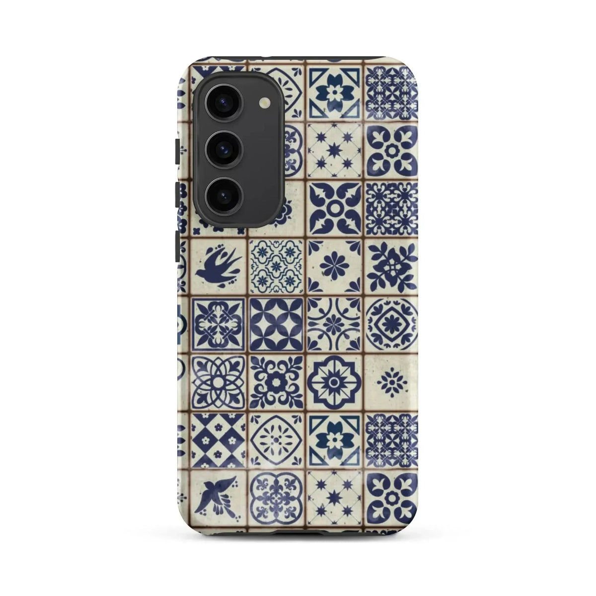Lisboa Branco Tile Samsung Case - The Global Wanderer