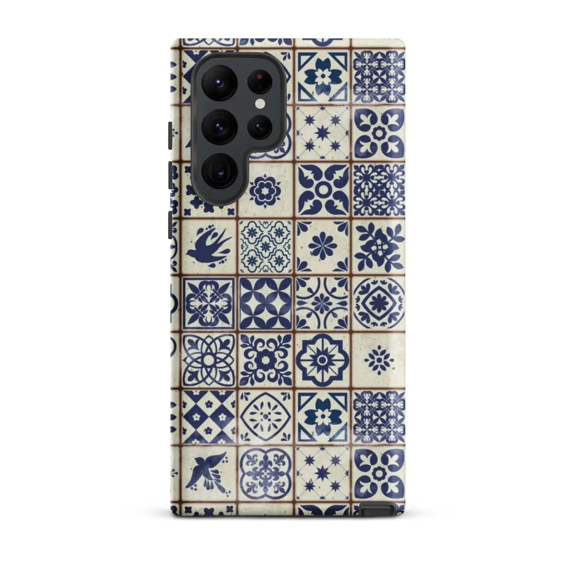Lisboa Branco Tile Samsung Case - The Global Wanderer