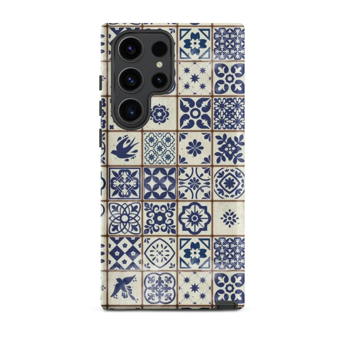 Lisboa Branco Tile Samsung Case - The Global Wanderer