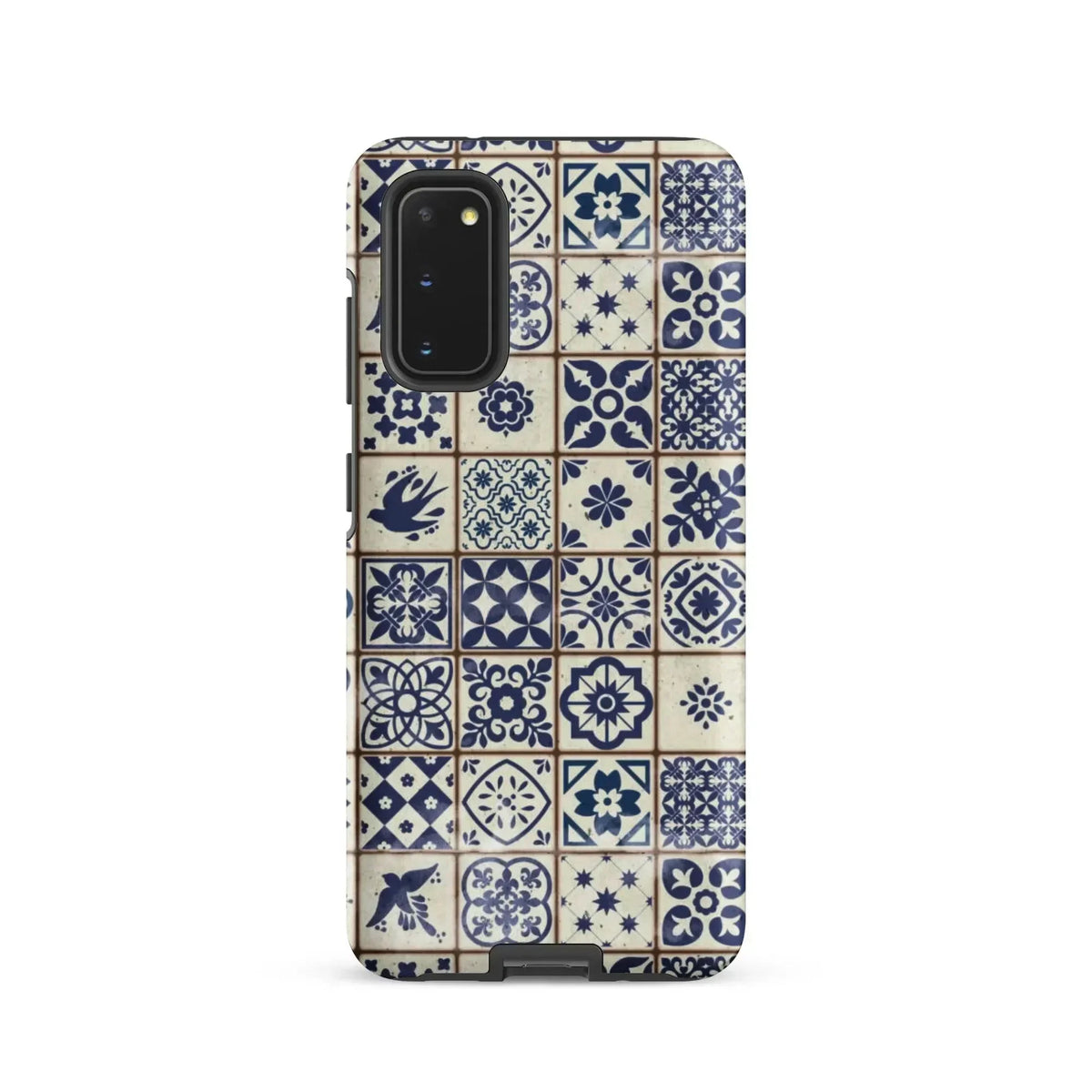 Lisboa Branco Tile Samsung Case - The Global Wanderer