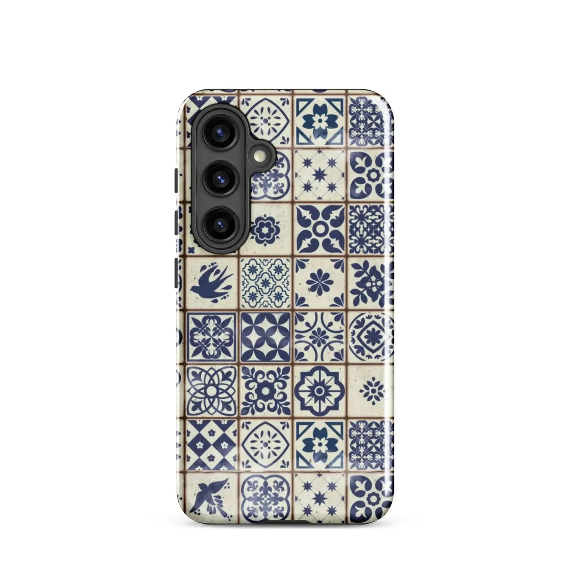Lisboa Branco Tile Samsung Case - The Global Wanderer