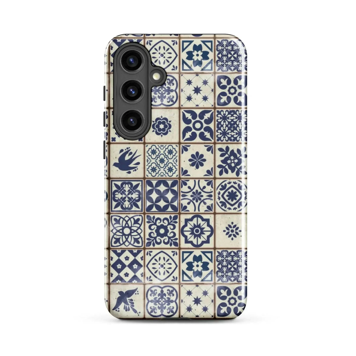 Lisboa Branco Tile Samsung Case - The Global Wanderer