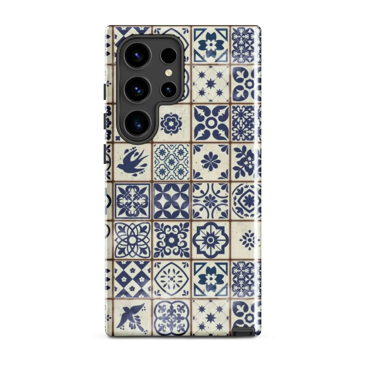 Lisboa Branco Tile Samsung Case - The Global Wanderer