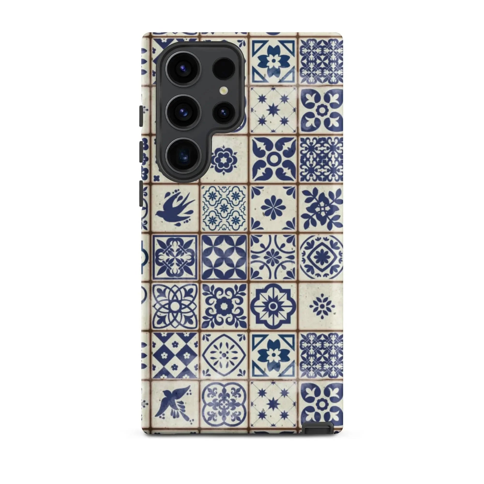 Portuguese Tile Tough Samsung® Case - The Global Wanderer