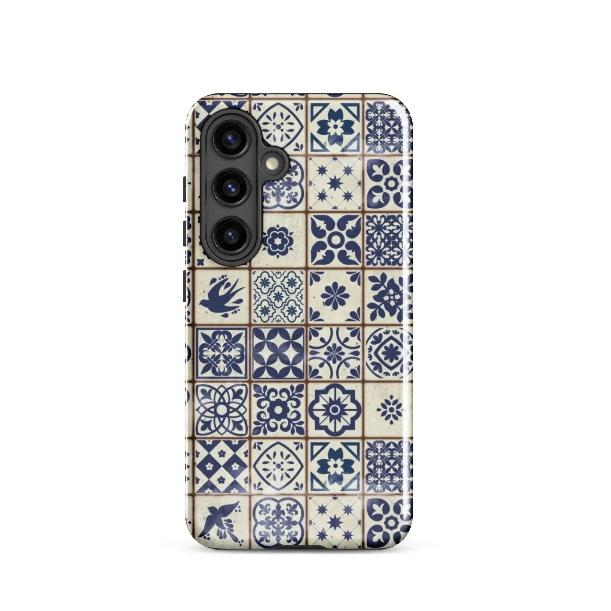 Lisboa Branco Tile Samsung Case - The Global Wanderer