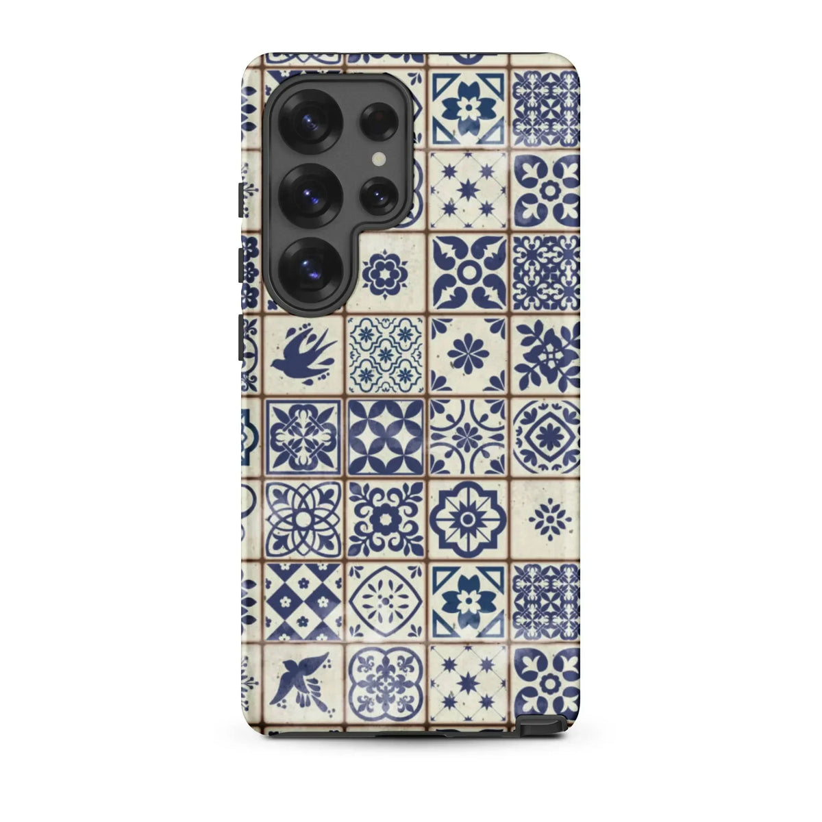 Lisboa Branco Tile Samsung Case - The Global Wanderer