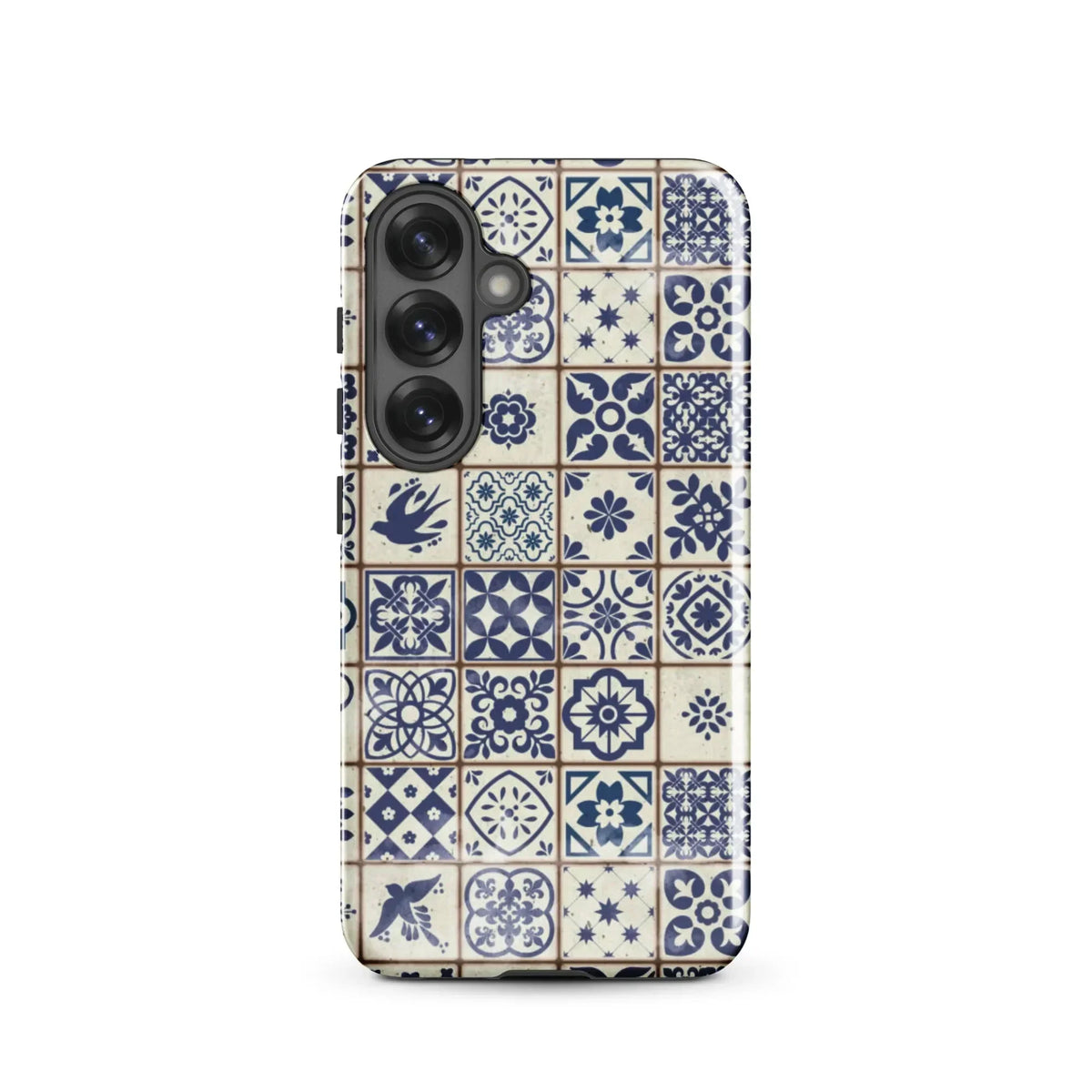 Lisboa Branco Tile Samsung Case - The Global Wanderer