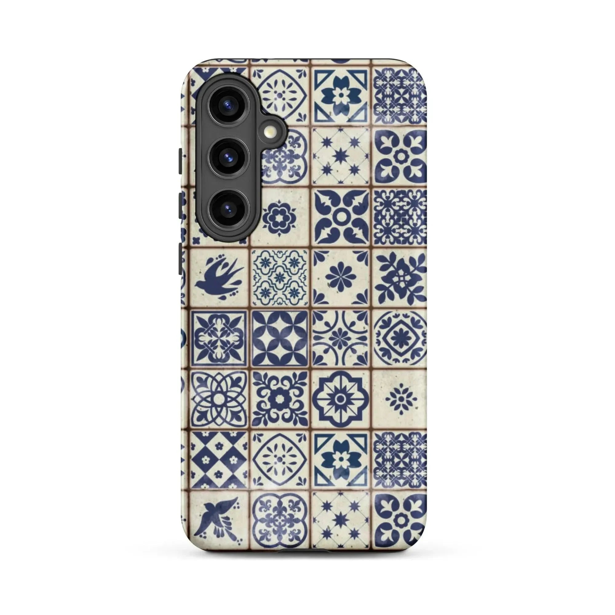 Lisboa Branco Tile Samsung Case - The Global Wanderer