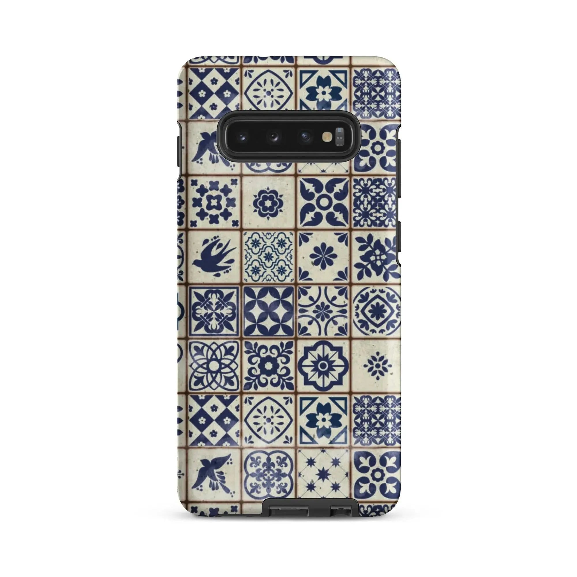 Portuguese Tile Tough Samsung® Case - The Global Wanderer