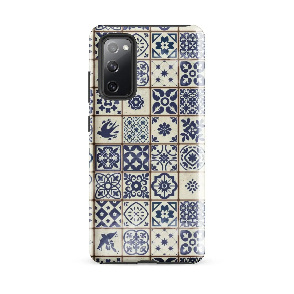 Lisboa Branco Tile Samsung Case - The Global Wanderer