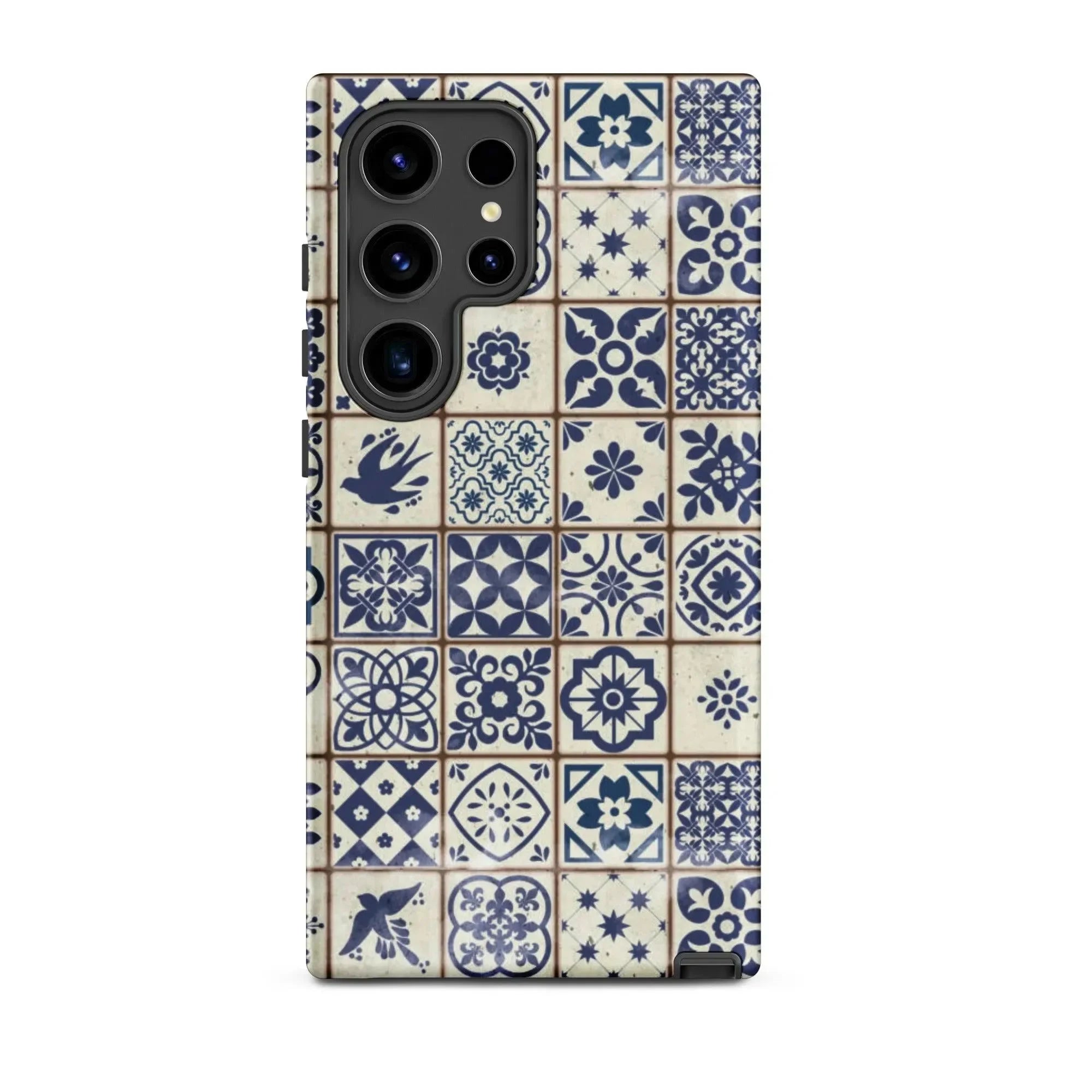 Lisboa Branco Tile Samsung Case - The Global Wanderer