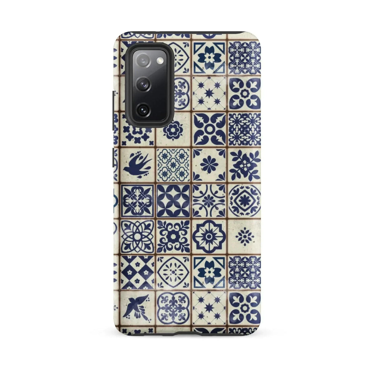 Lisboa Branco Tile Samsung Case - The Global Wanderer