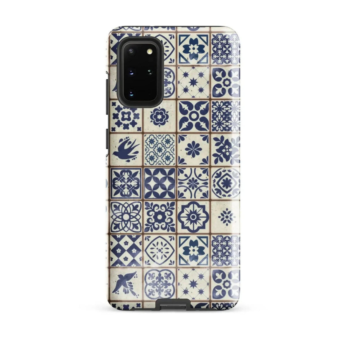 Lisboa Branco Tile Samsung Case - The Global Wanderer