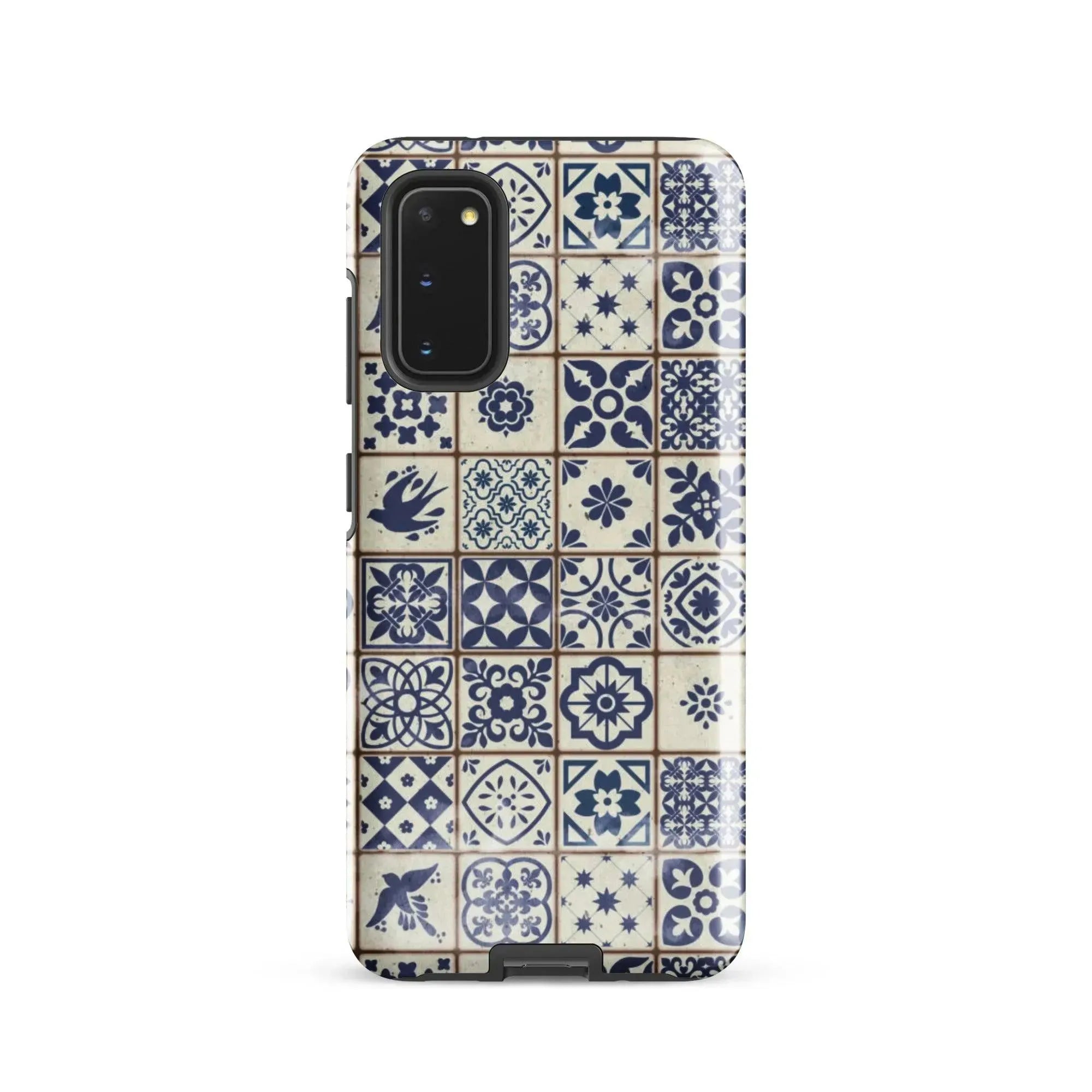 Portuguese Tile Tough Samsung® Case - The Global Wanderer
