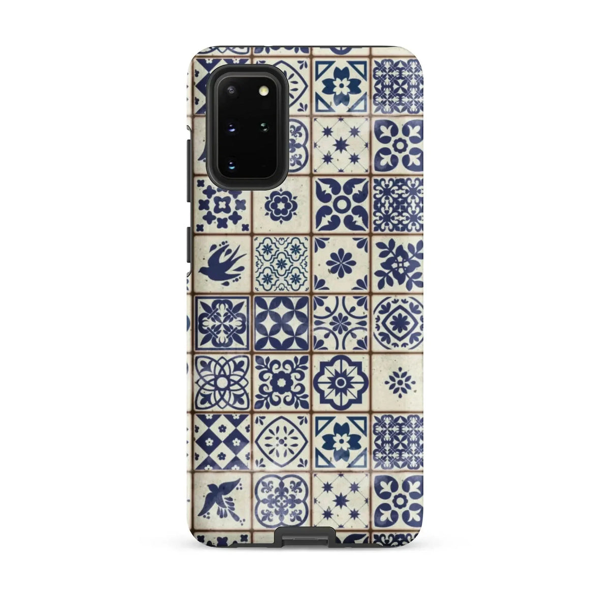 Lisboa Branco Tile Samsung Case - The Global Wanderer