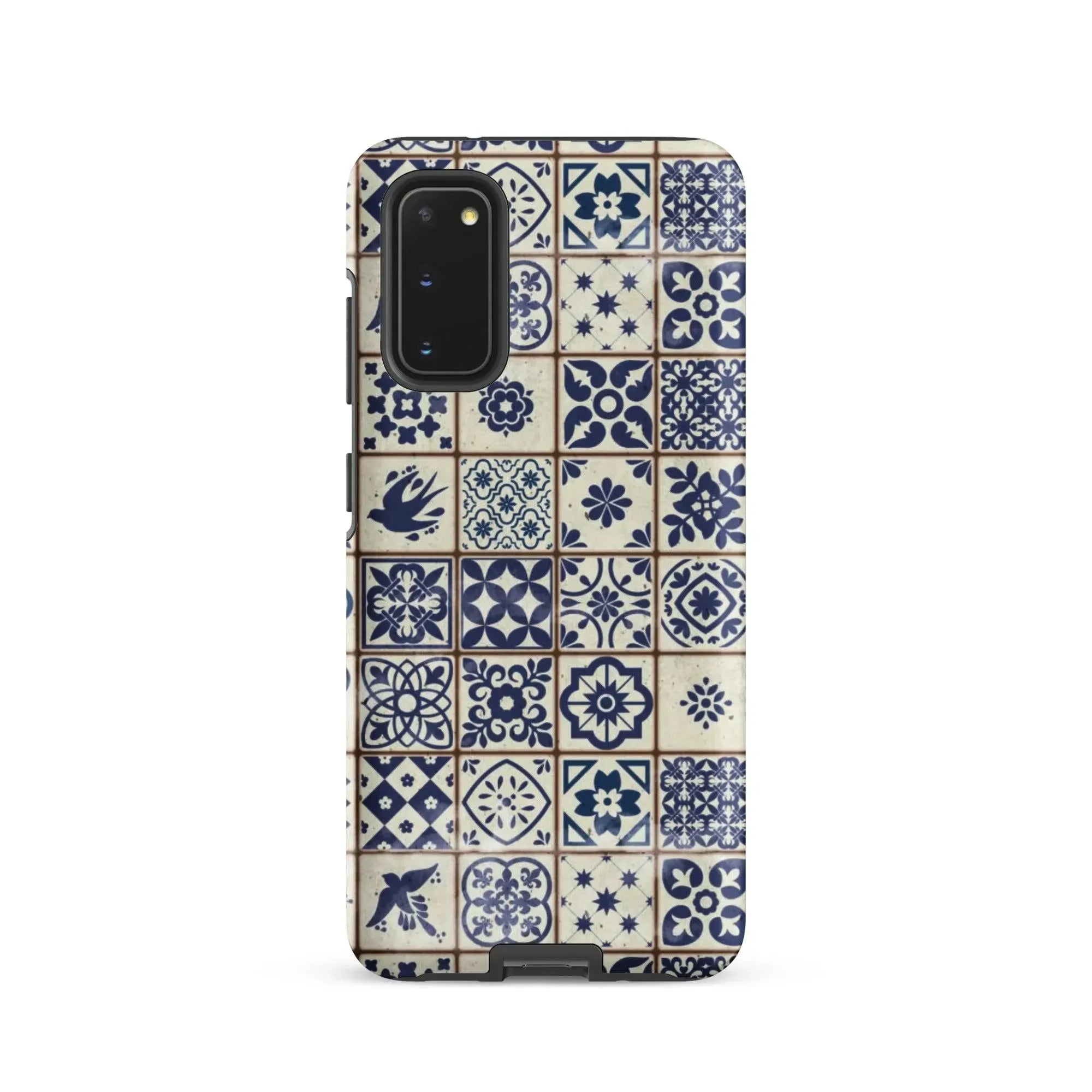 Lisboa Branco Tile Samsung Case - The Global Wanderer
