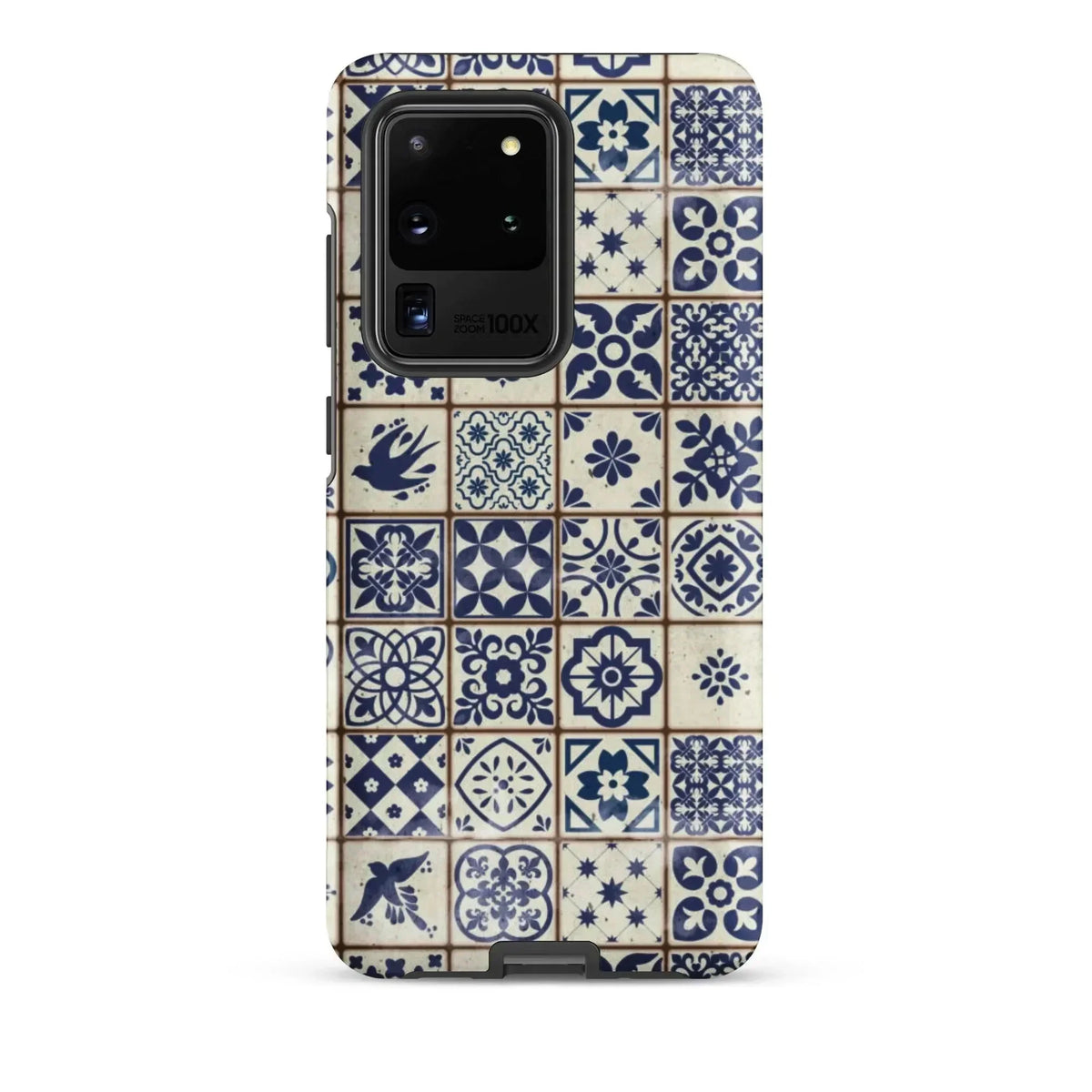 Lisboa Branco Tile Samsung Case - The Global Wanderer