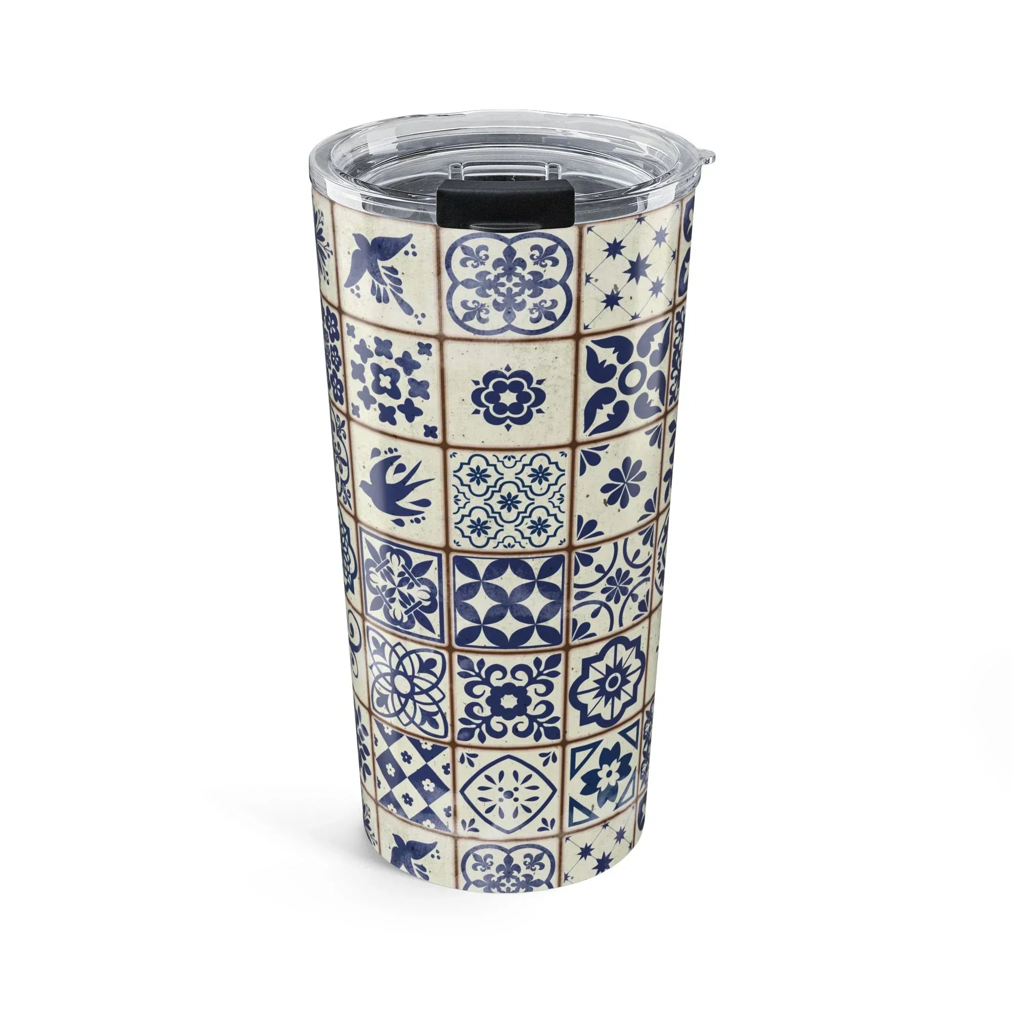 Lisboa Branco Tile Tumbler - The Global Wanderer