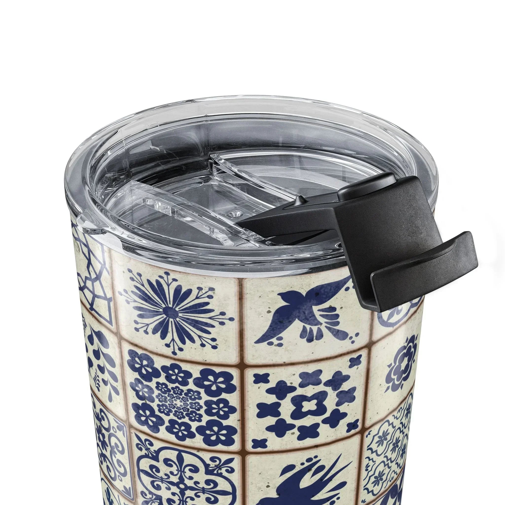 Lisboa Branco Tile Tumbler - The Global Wanderer