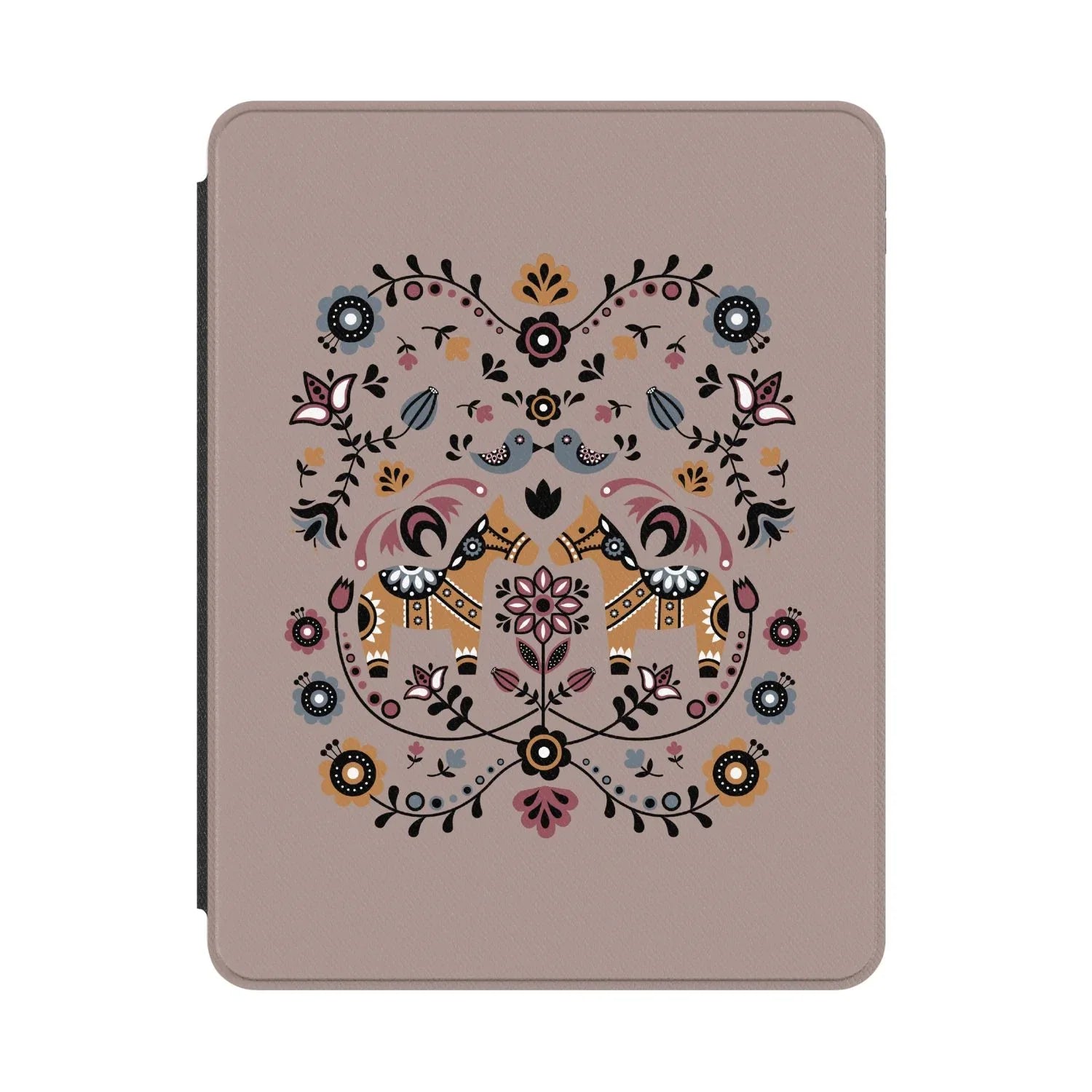 Ljungdimma Dala Horse iPad Case - The Global Wanderer