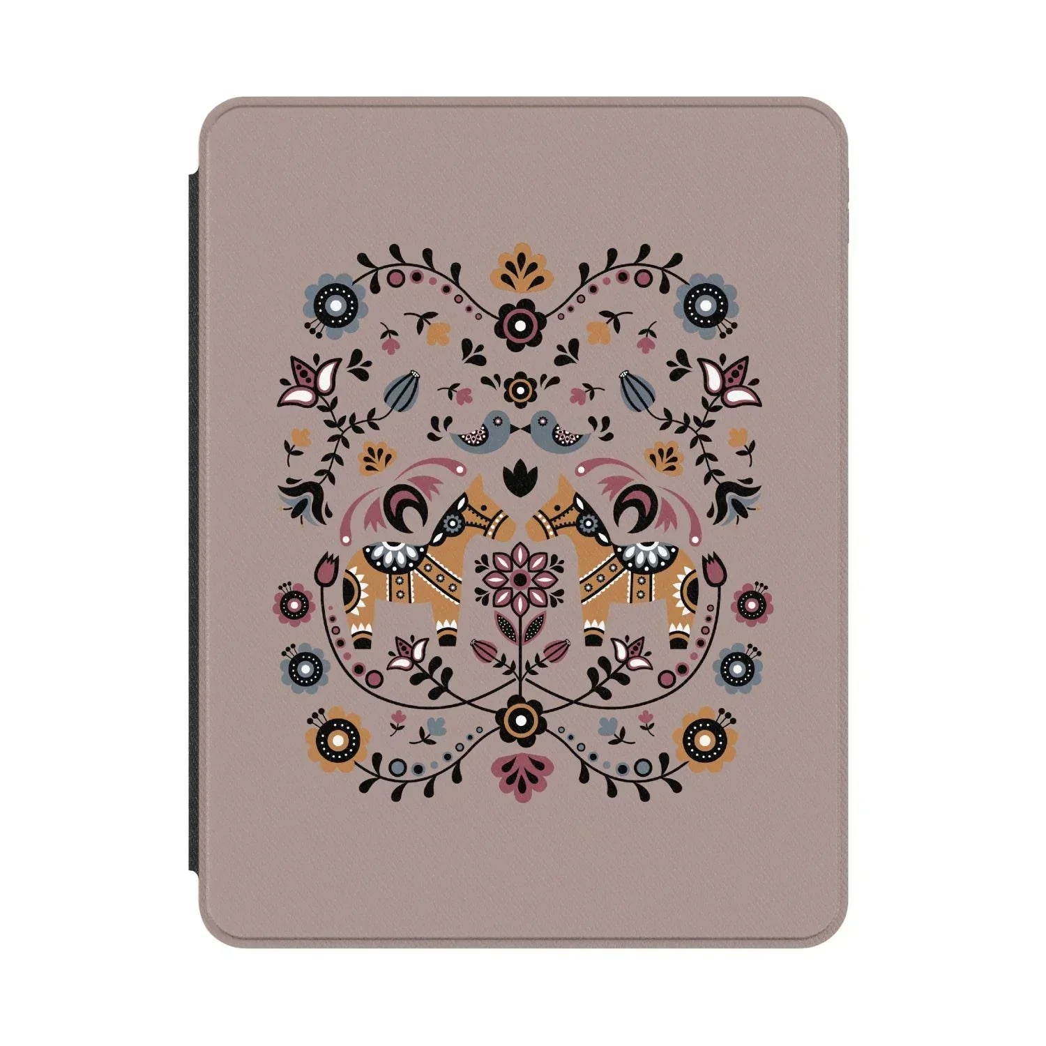 Ljungdimma Dala Horse iPad Case - The Global Wanderer