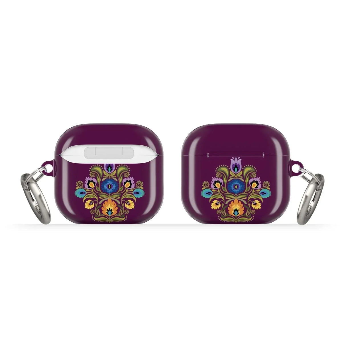 Łódź Plum Wycinanki AirPods 4 Case - The Global Wanderer