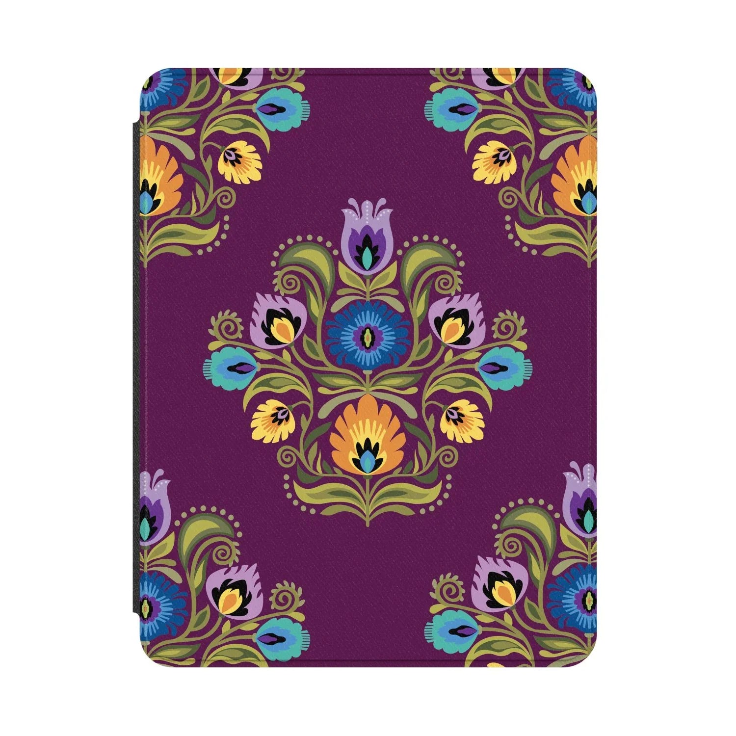 Łódź Plum Wycinanki iPad Case - The Global Wanderer