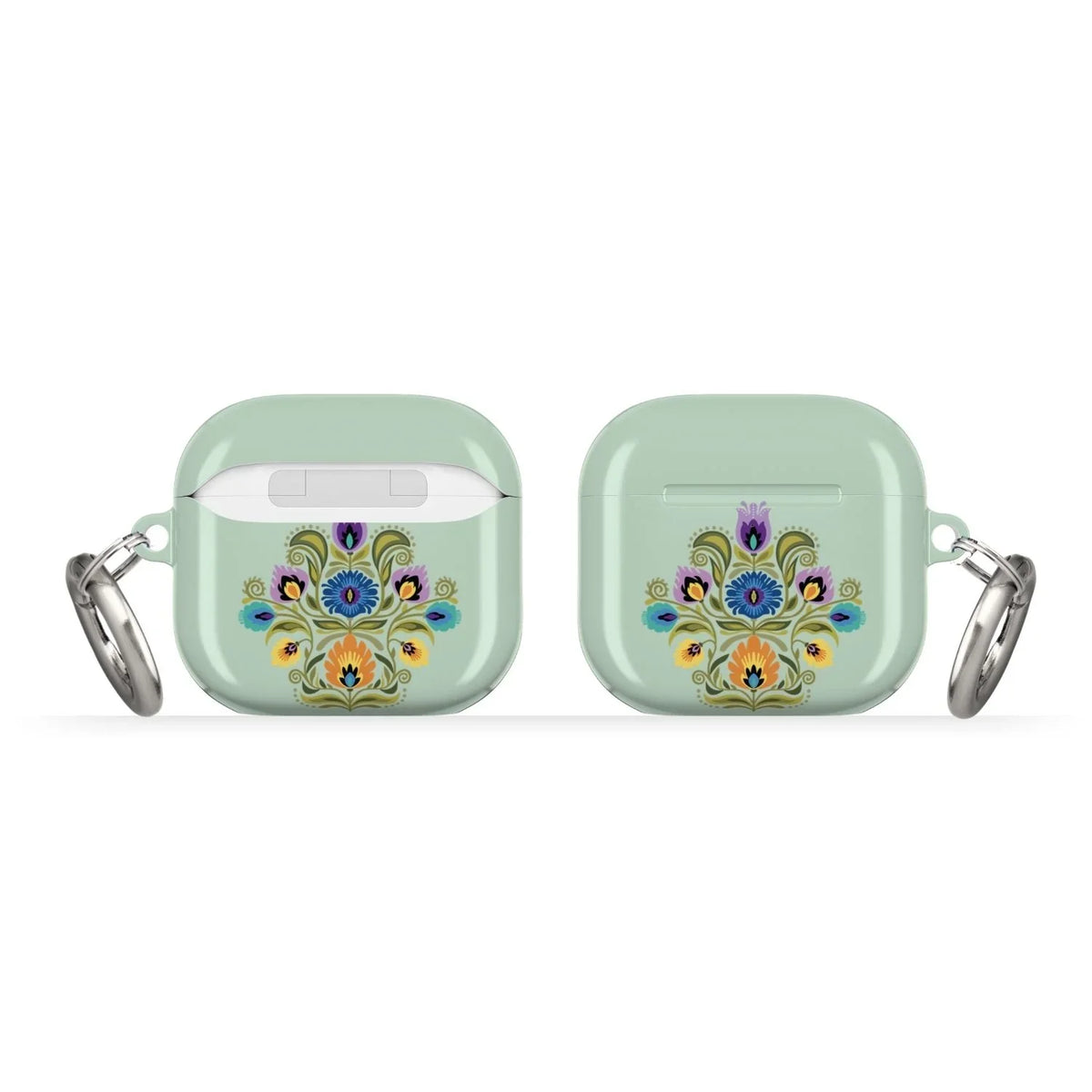 Lublin Sage Wycinanki AirPods 4 Case - The Global Wanderer