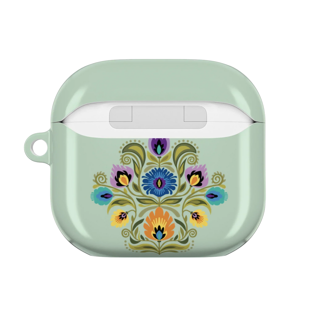 Lublin Sage Wycinanki AirPods 4 Case - The Global Wanderer
