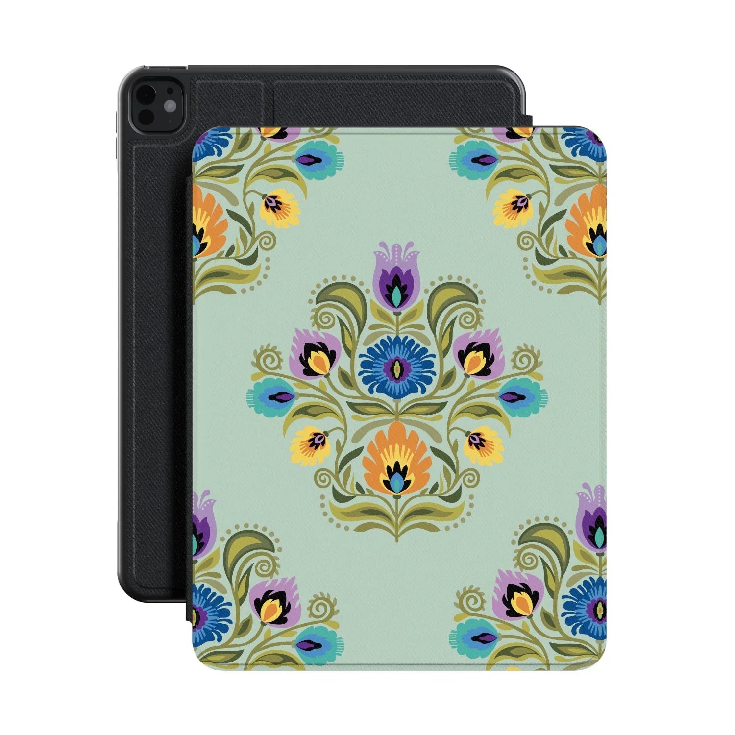 Lublin Sage Wycinanki iPad Case - The Global Wanderer