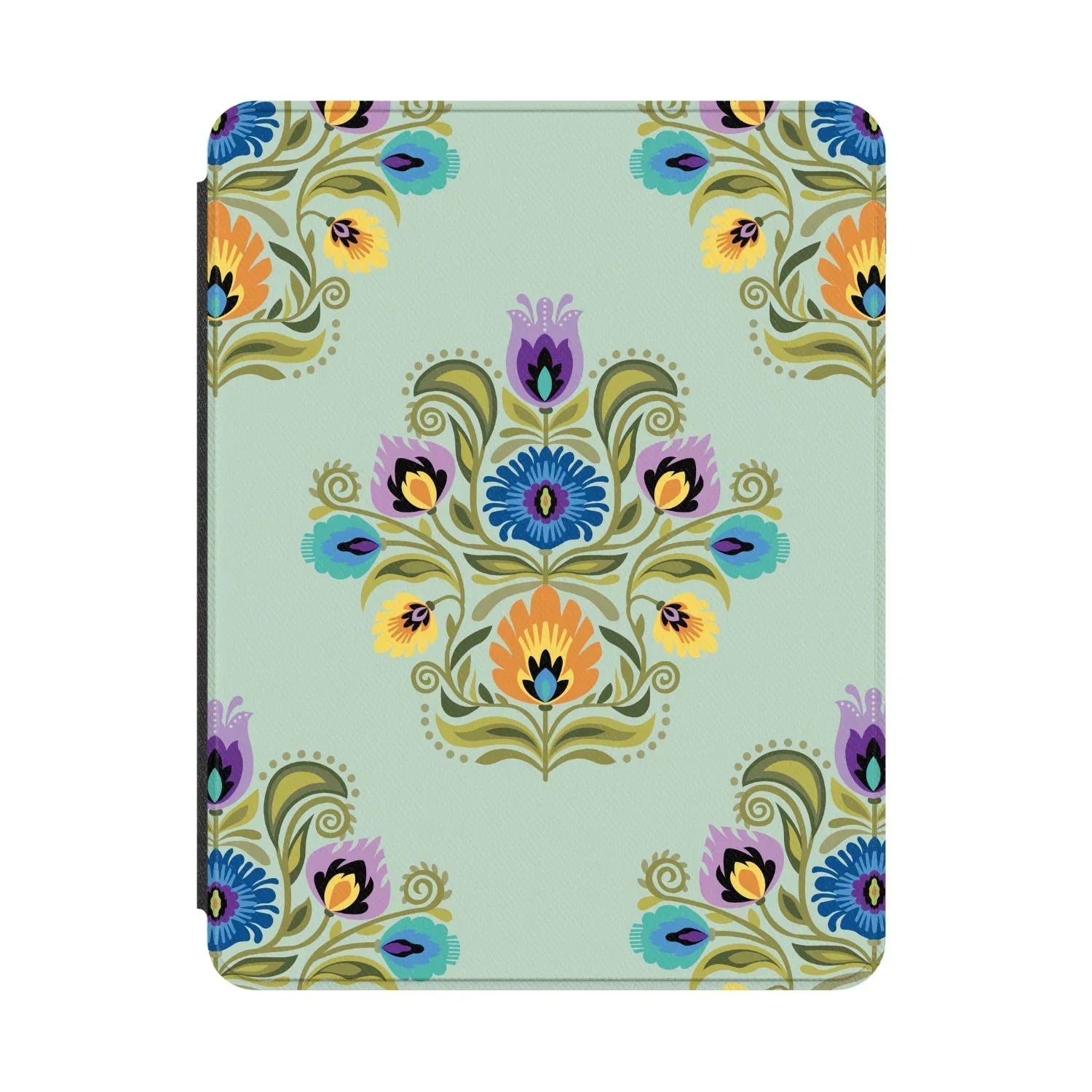 Lublin Sage Wycinanki iPad Case - The Global Wanderer
