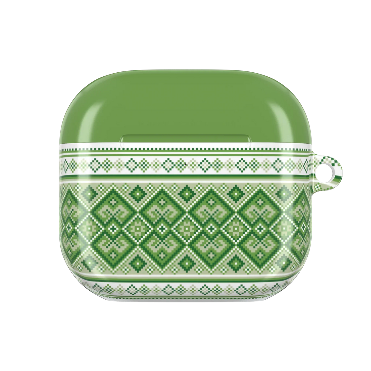 Lviv Meadow Vyshyvanka AirPods 4 Case - The Global Wanderer
