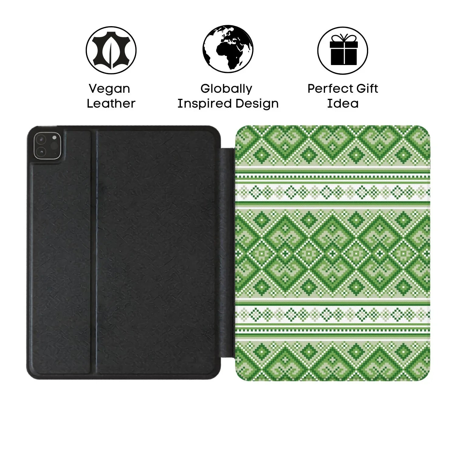 Lviv Meadow Vyshyvanka iPad Case - The Global Wanderer