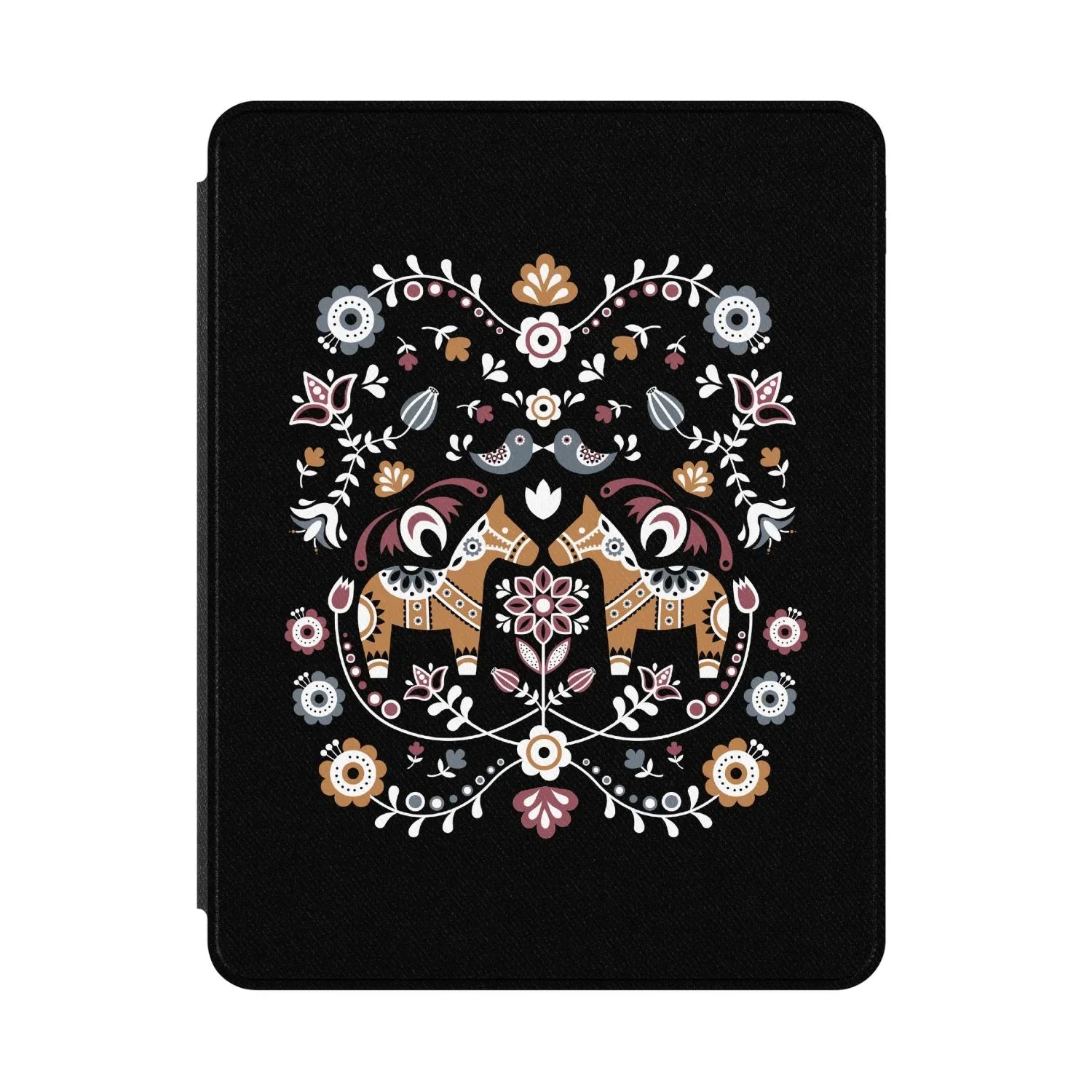 Månskugga Dala Horse iPad Case - The Global Wanderer