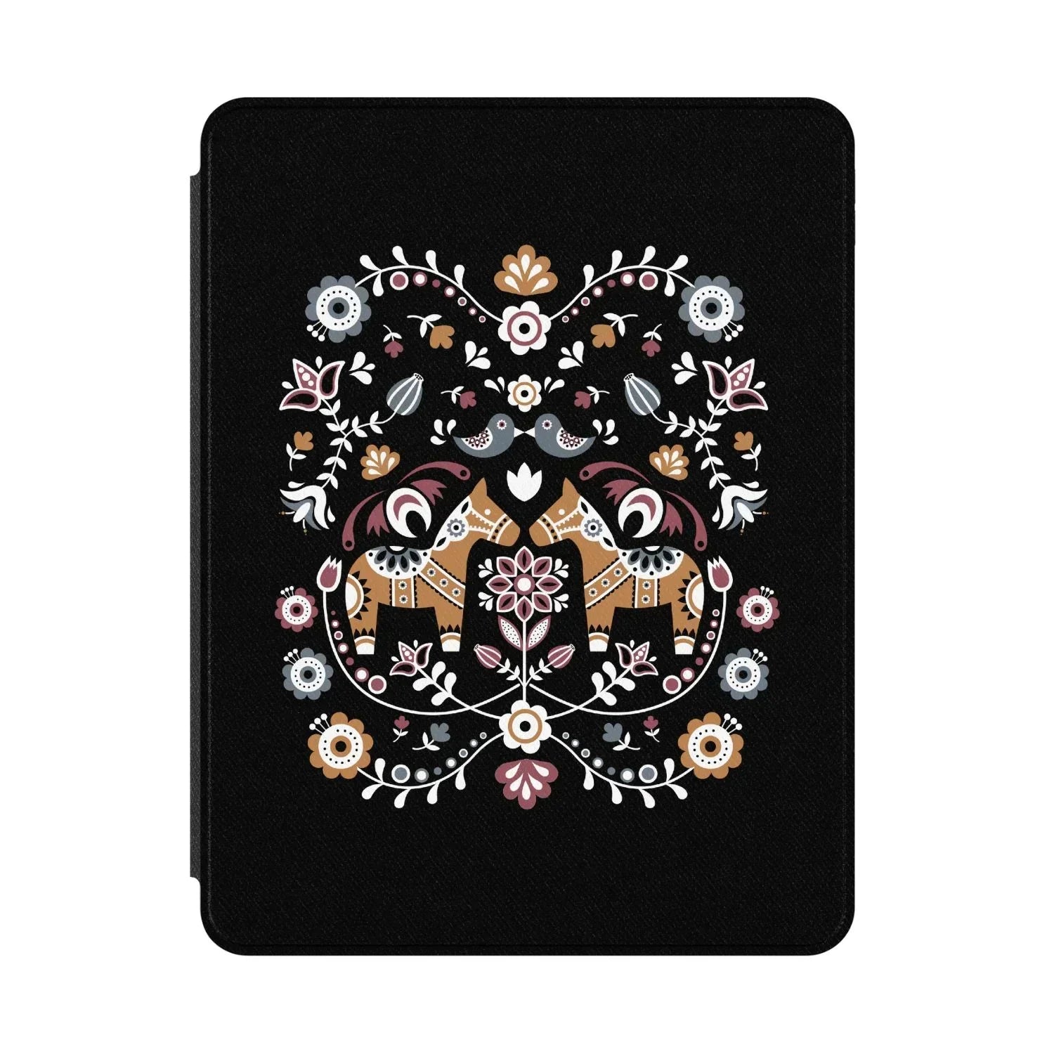Månskugga Dala Horse iPad Case - The Global Wanderer