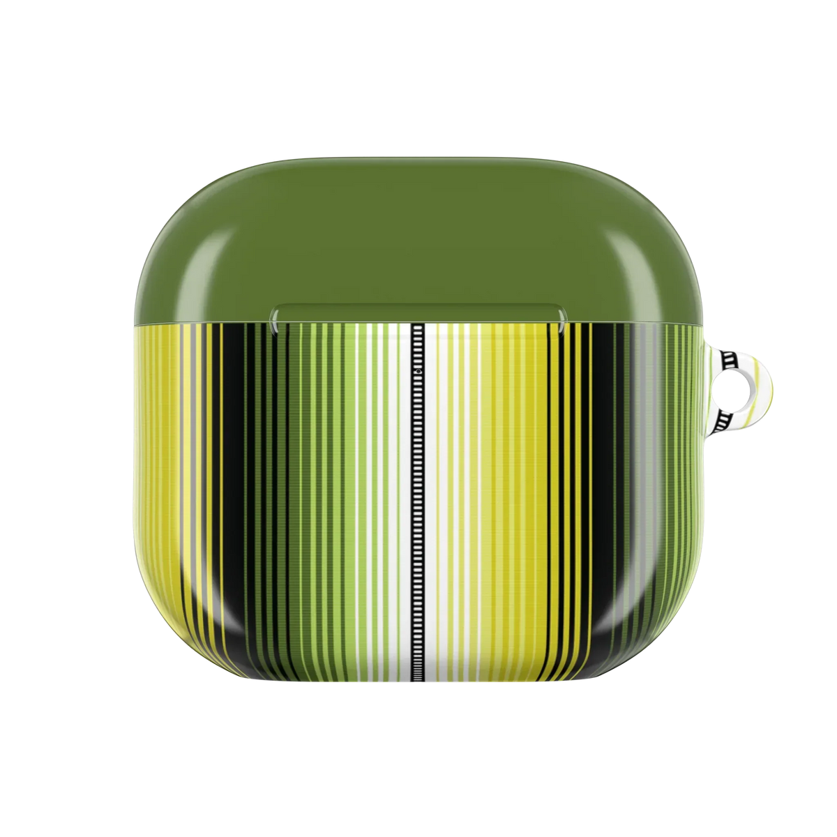 Mérida Lime Serape AirPods 4 Case - The Global Wanderer