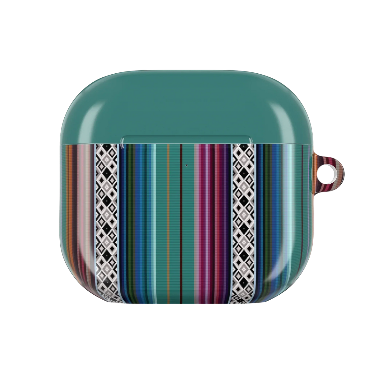 Mexican Aztec AirPods 4 Case - The Global Wanderer