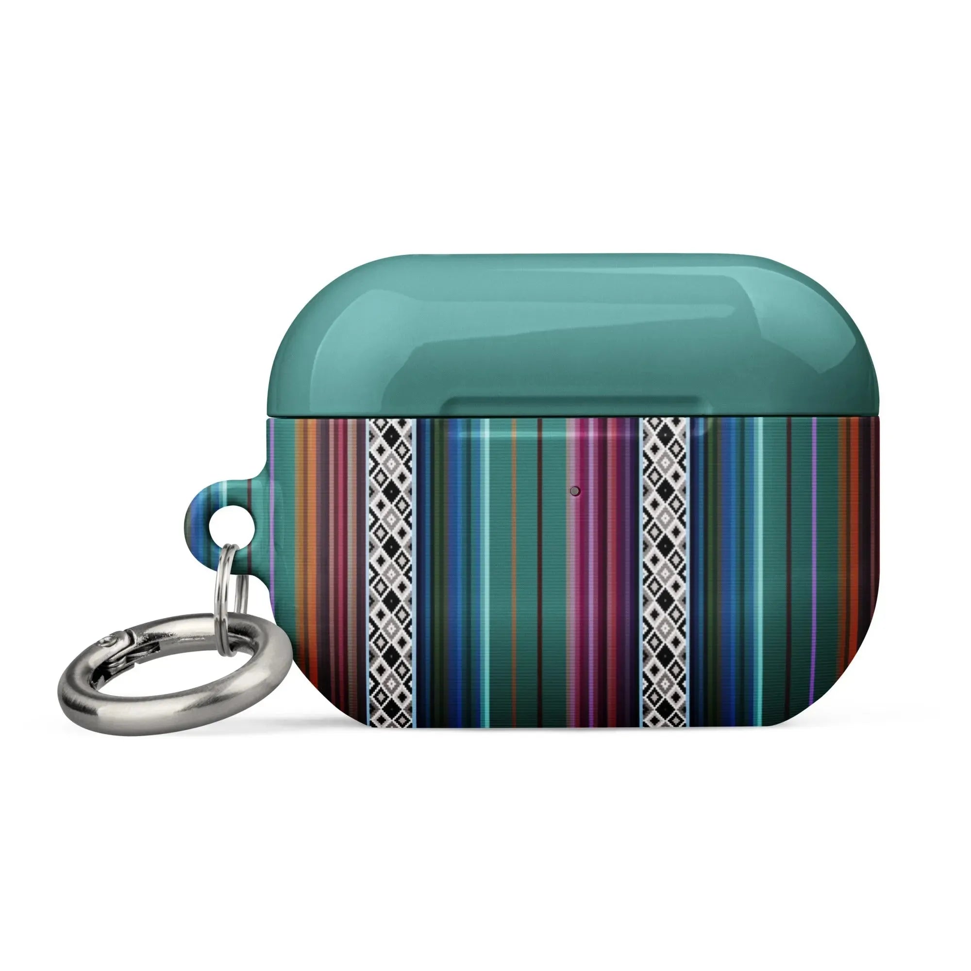 Mexican Aztec AirPod Pro 2 Case - The Global Wanderer