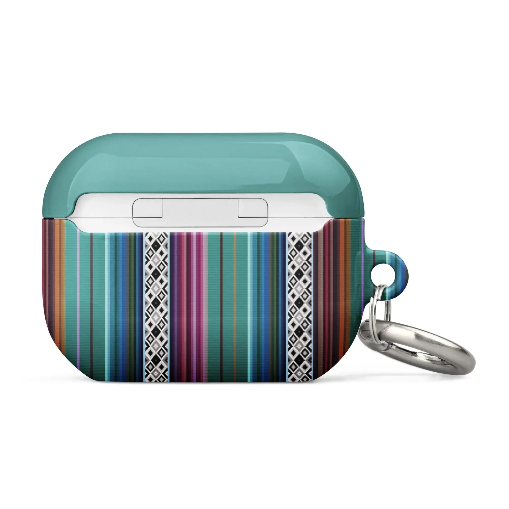 Mexican Aztec AirPod Pro 2 Case - The Global Wanderer