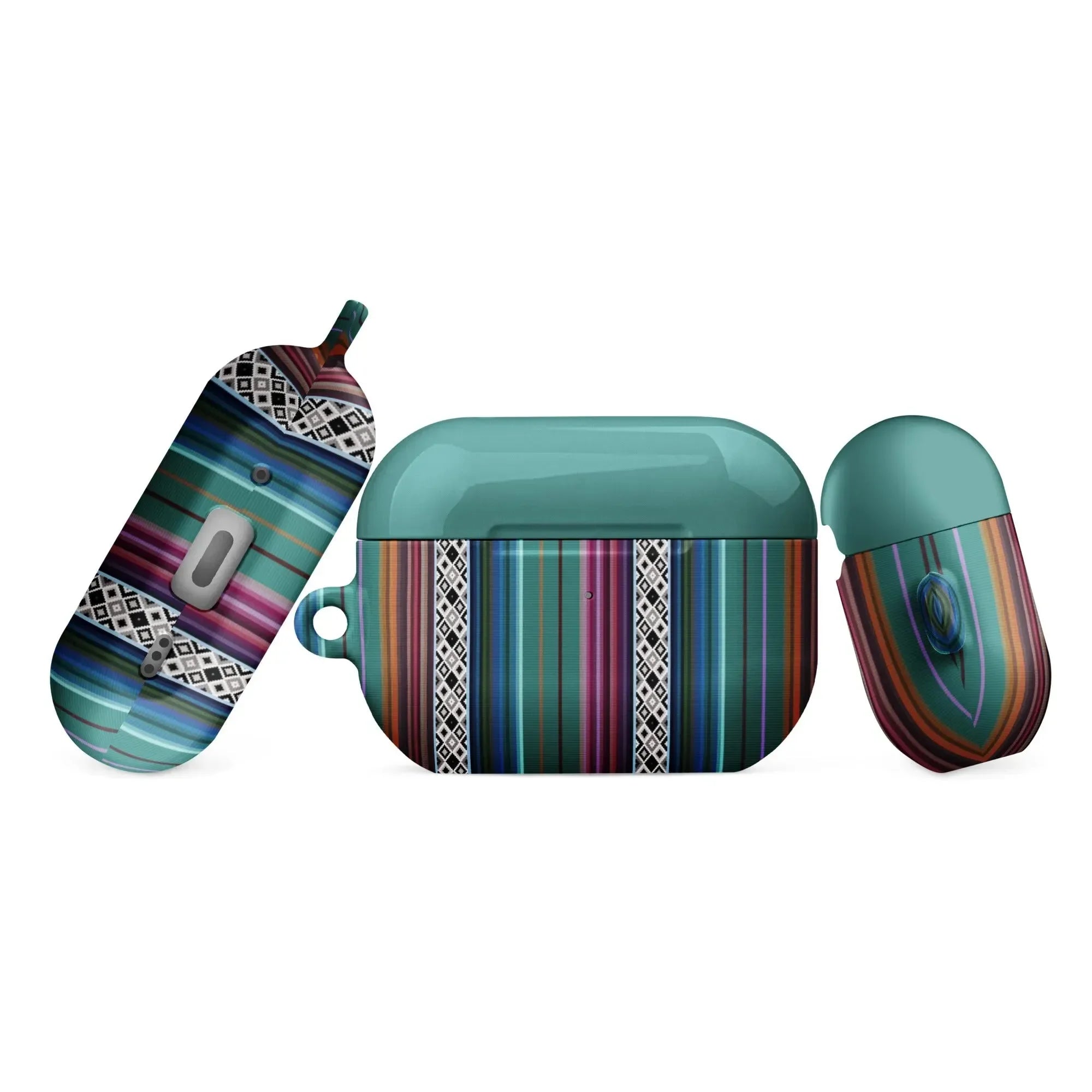 Mexican Aztec AirPod Pro 2 Case - The Global Wanderer