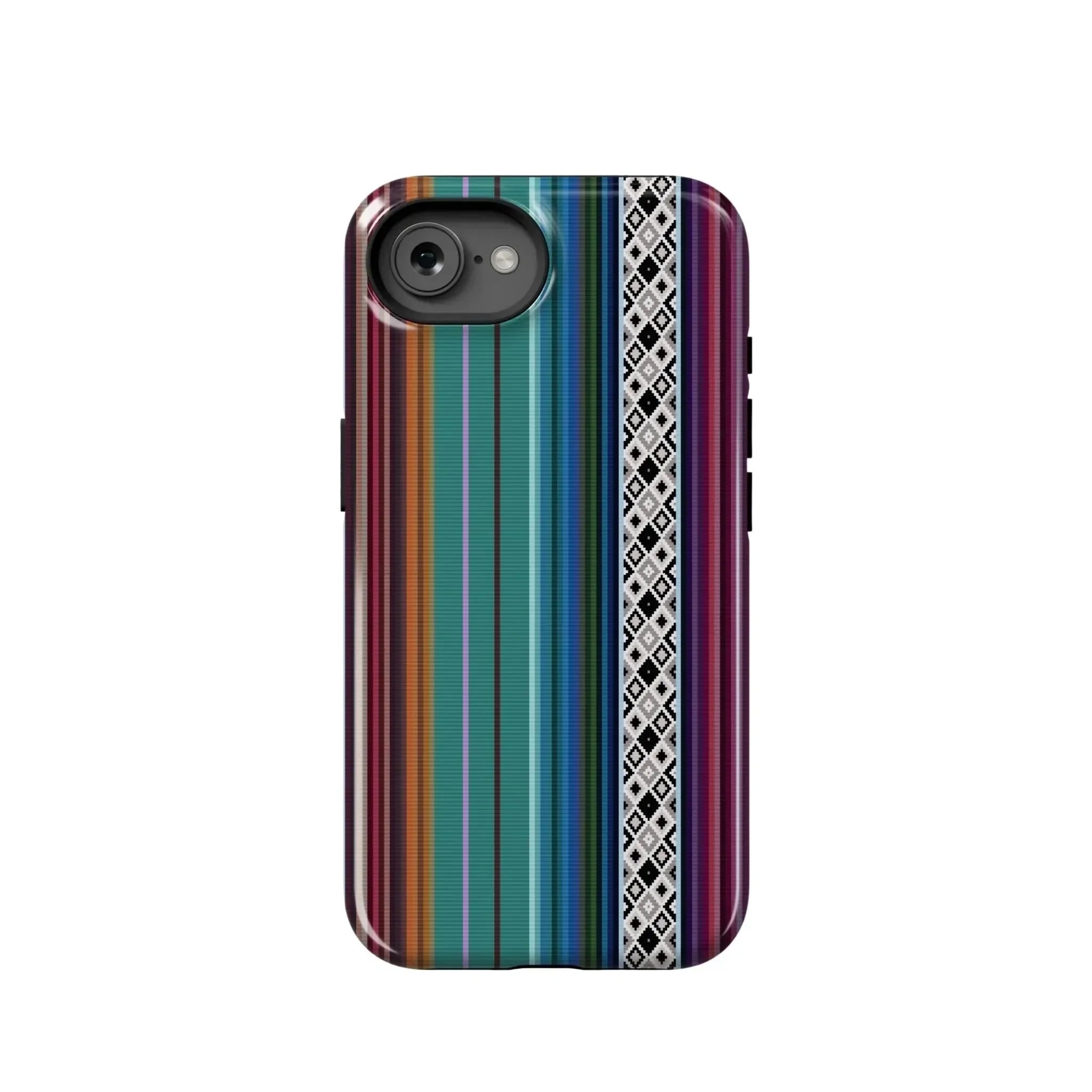Mexican Aztec Tough MagSafe iPhone case - The Global Wanderer