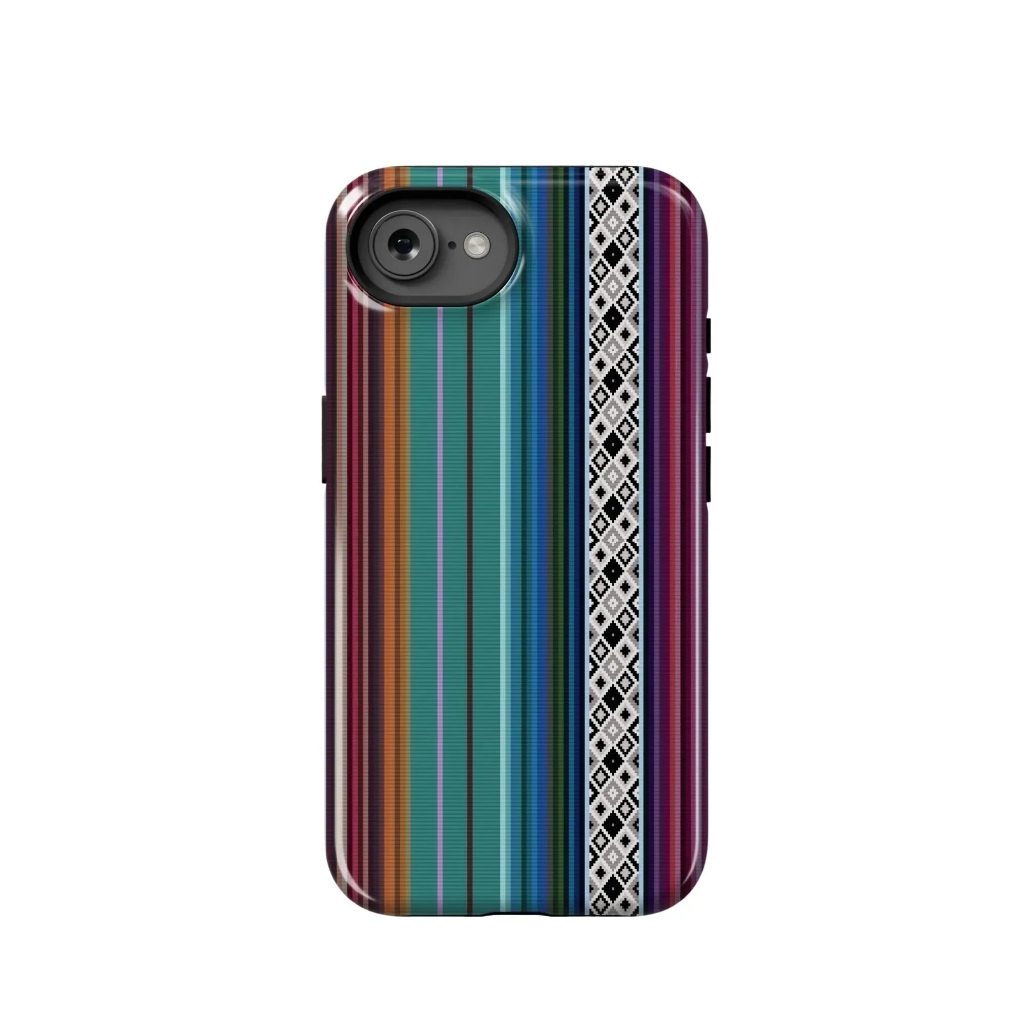 Mexican Aztec Tough MagSafe iPhone case - The Global Wanderer