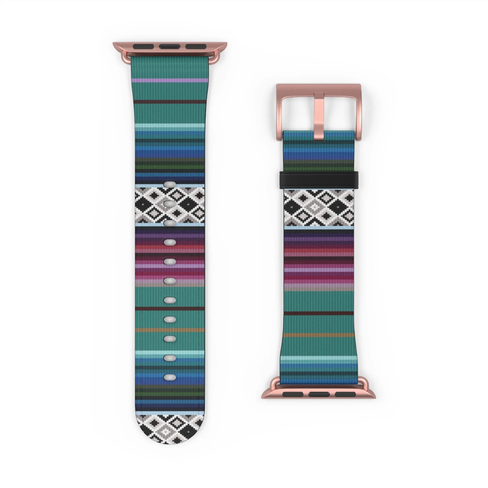 Mexican Aztec Watch Band - The Global Wanderer
