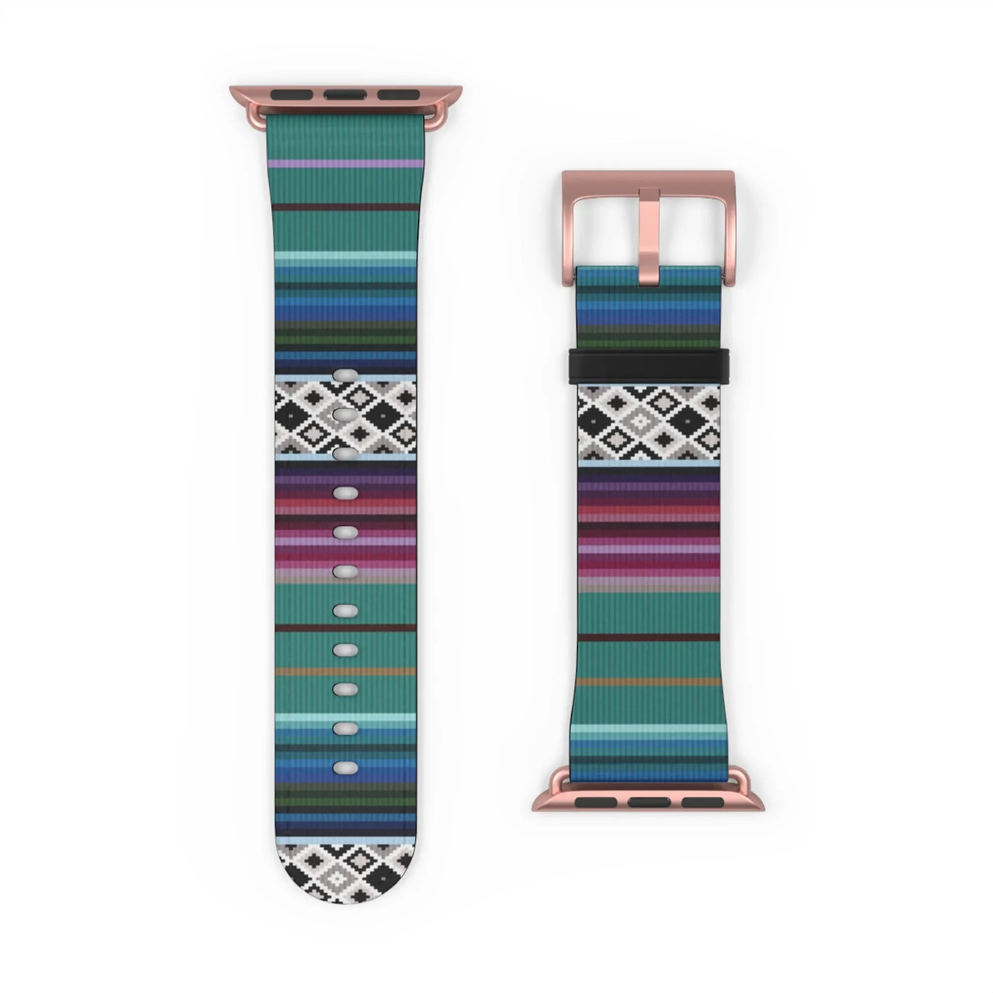 Mexican Aztec Watch Band - The Global Wanderer
