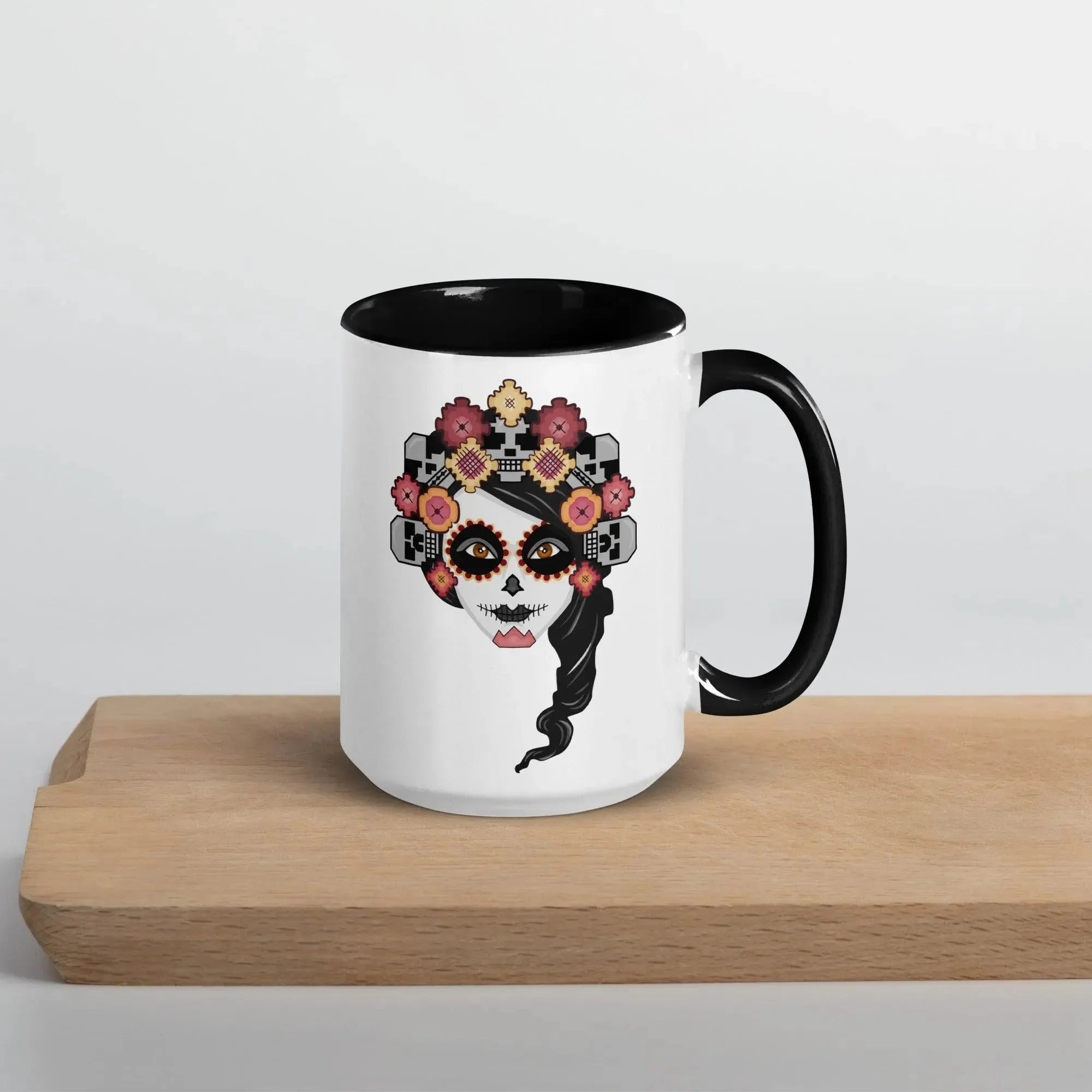 Mexican Catrina Mug - The Global Wanderer