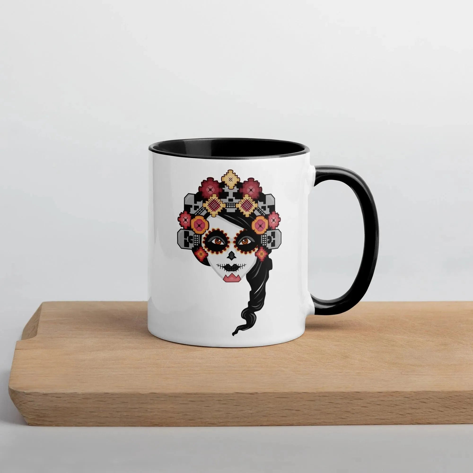 Mexican Catrina Mug - The Global Wanderer