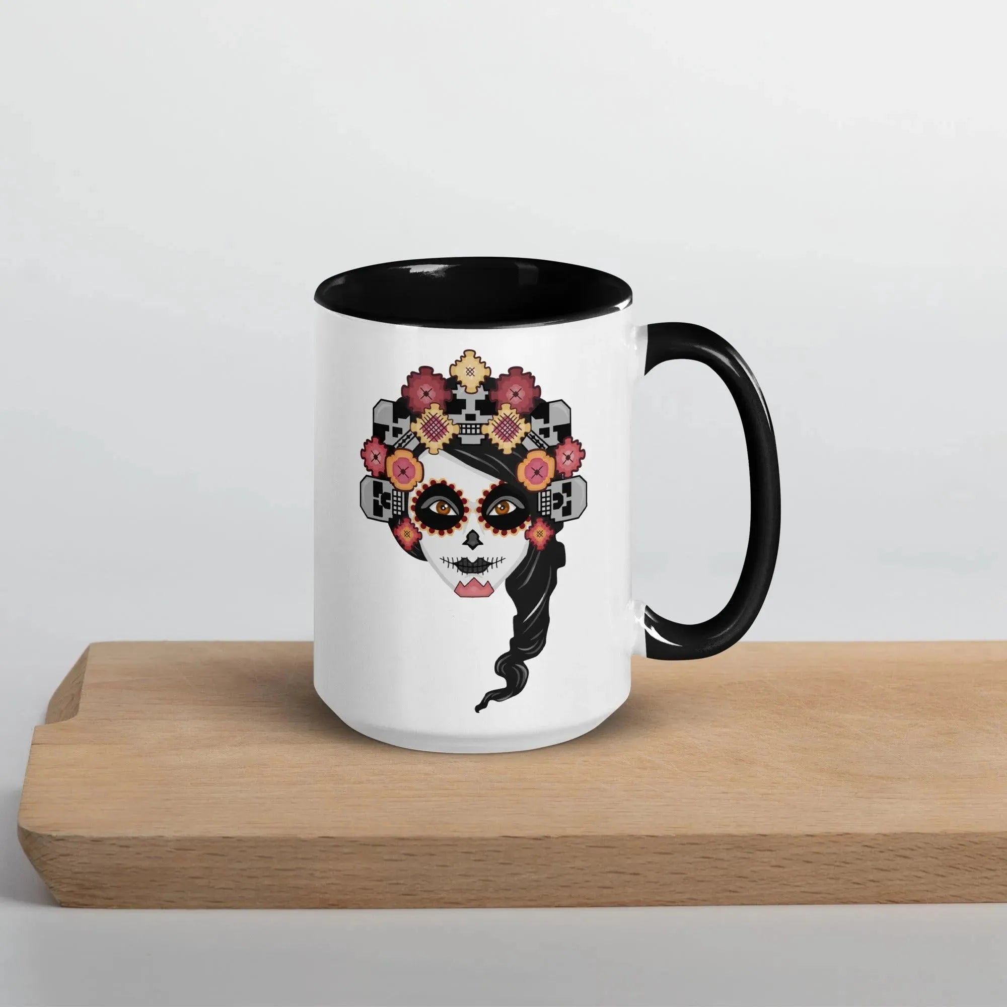 Mexican Catrina Mug - The Global Wanderer
