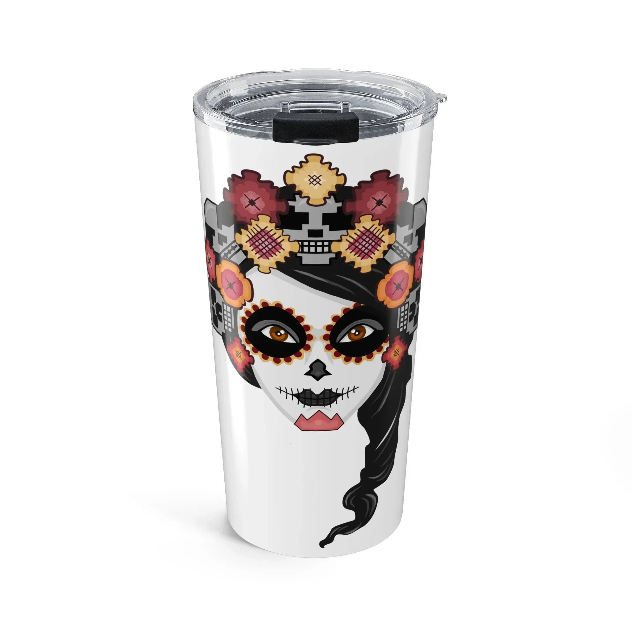 Mexican Catrina Tumbler - The Global Wanderer