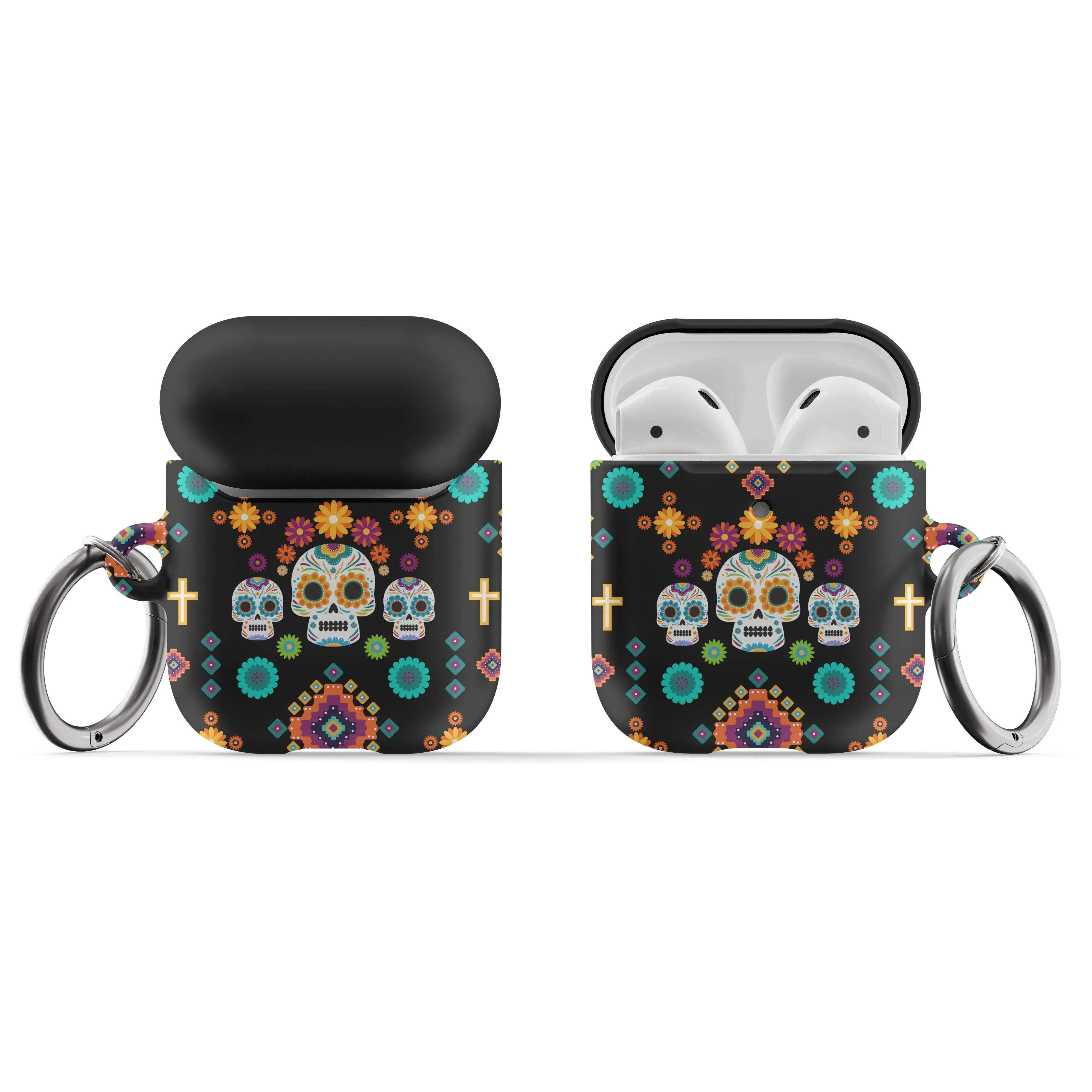 Mexican Day of the Dead AirPod Pro Case - The Global Wanderer