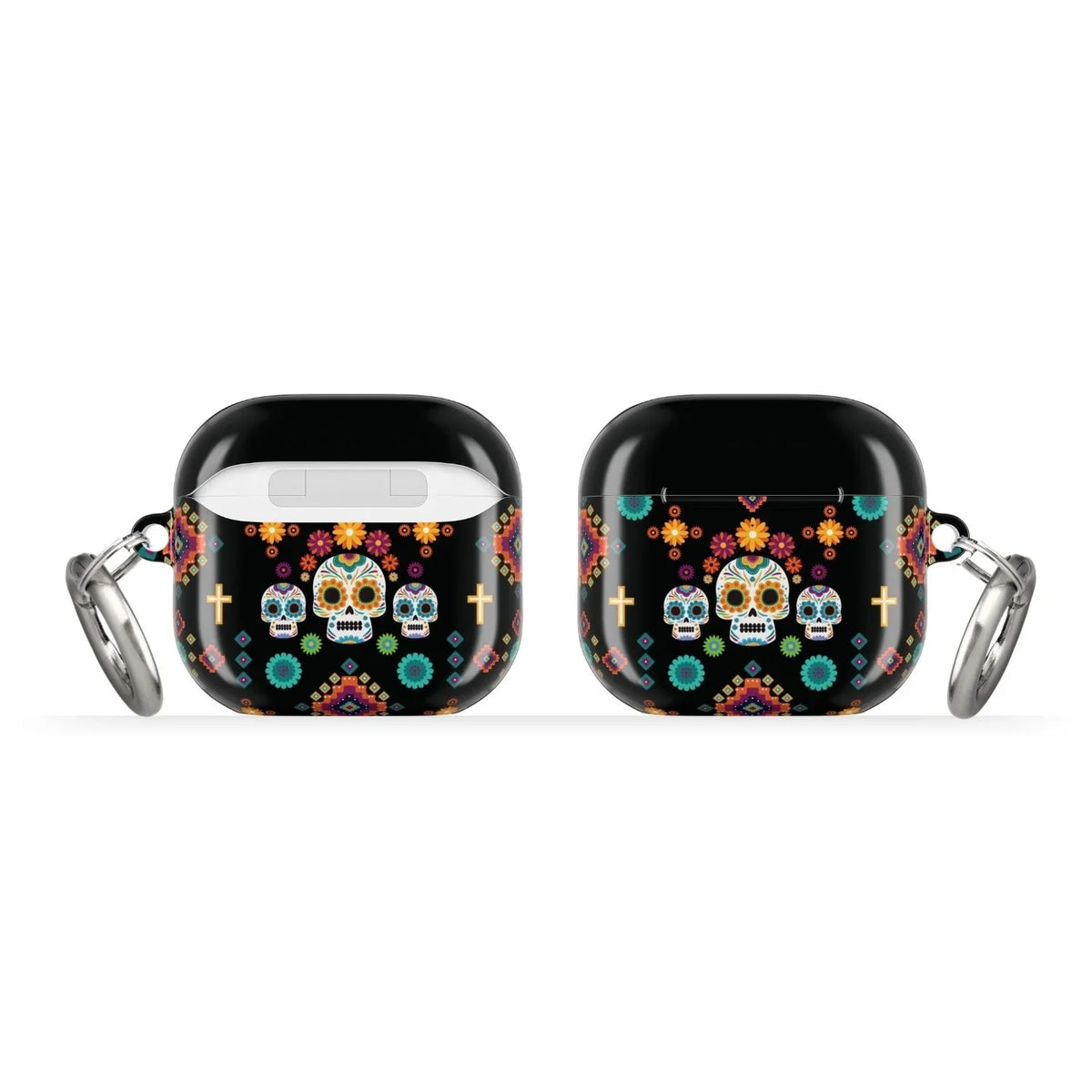 Mexican Day of the Dead AirPods 4 Case - The Global Wanderer